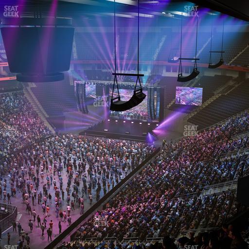 T-Mobile Center - Section 229 Seat View