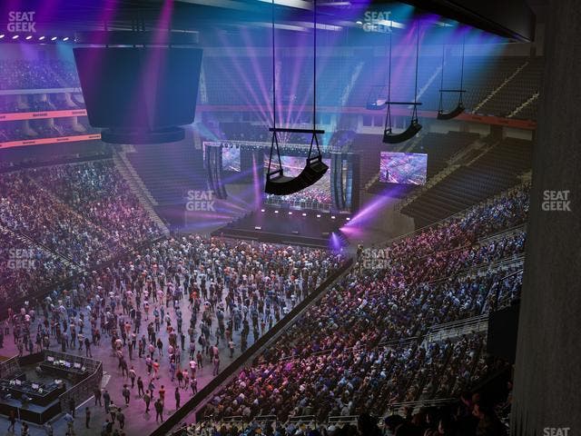 T-Mobile Center - Section 229 Seat View