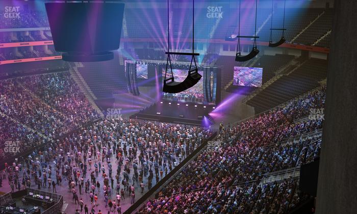 T-Mobile Center - Section 229 Seat View