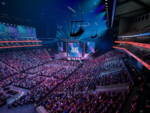T-Mobile Center - Section 229 Seat View