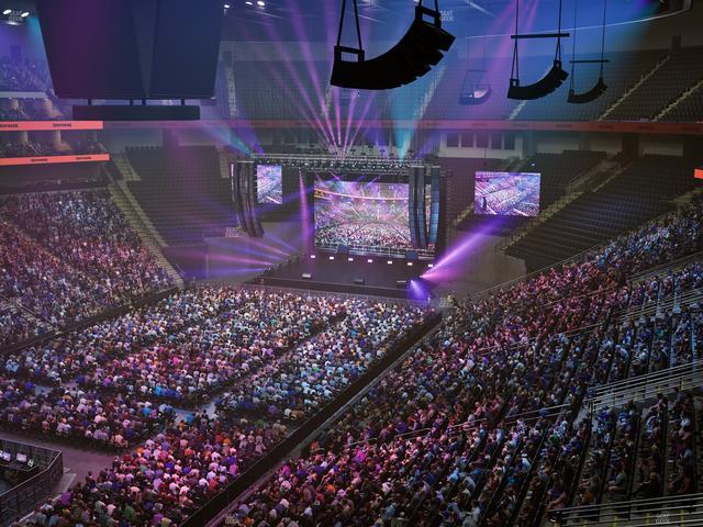 T-Mobile Center - Section 229 Seat View