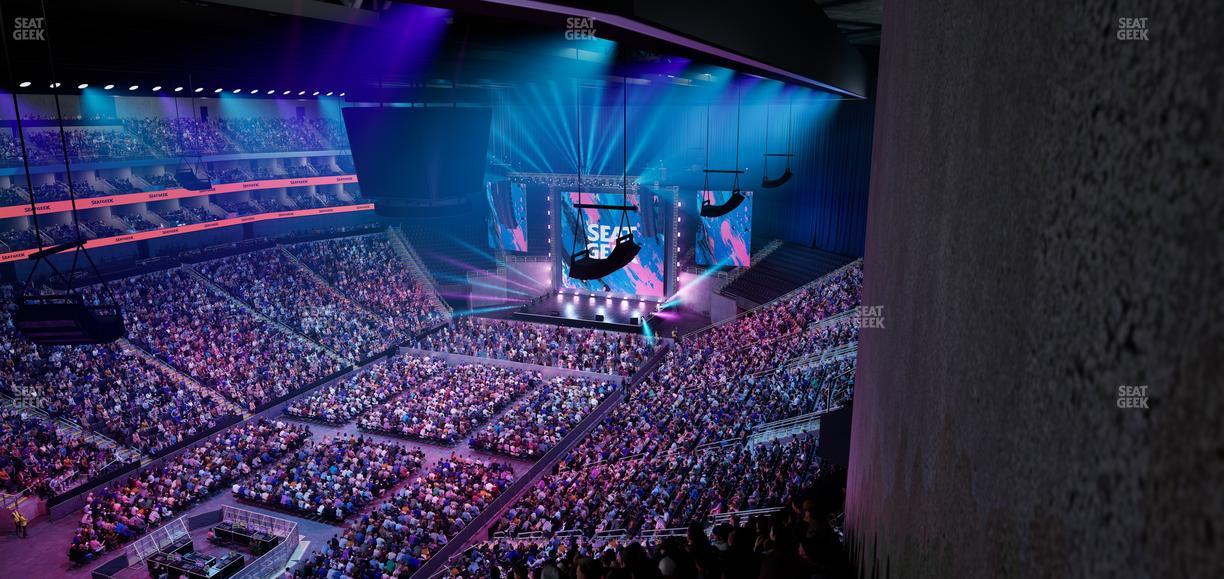 T-Mobile Center - Section 229 Seat View