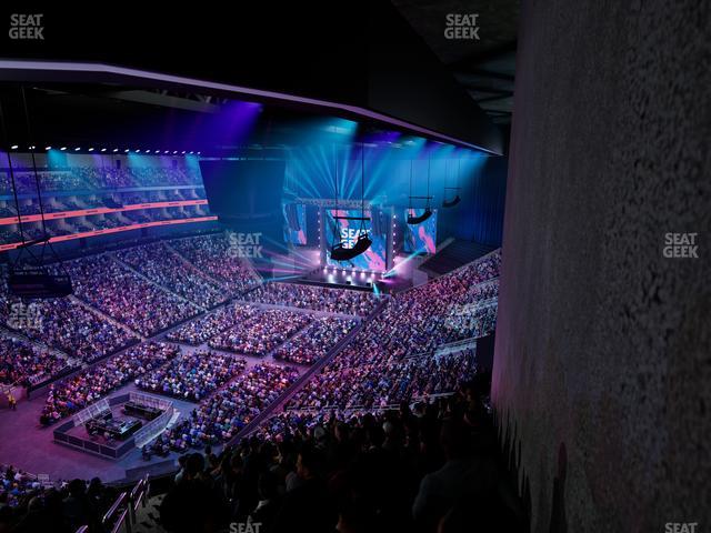 T-Mobile Center - Section 229 Seat View