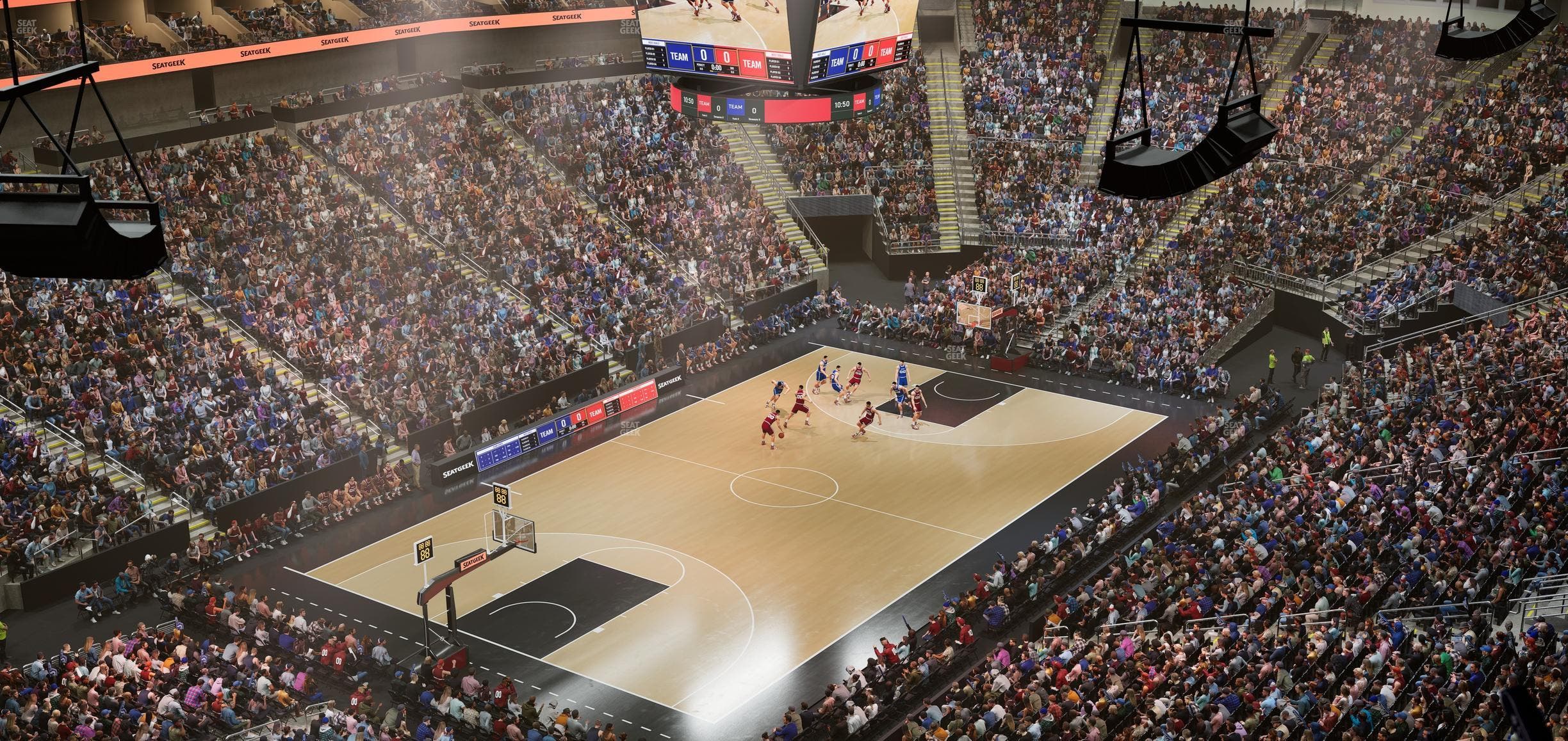 T-Mobile Center - Section 229 Seat View