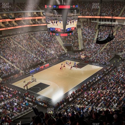 T-Mobile Center - Section 229 Seat View