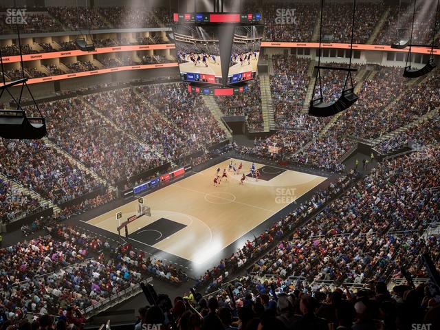 T-Mobile Center - Section 229 Seat View T-Mobile Center - Section 229 Seat View