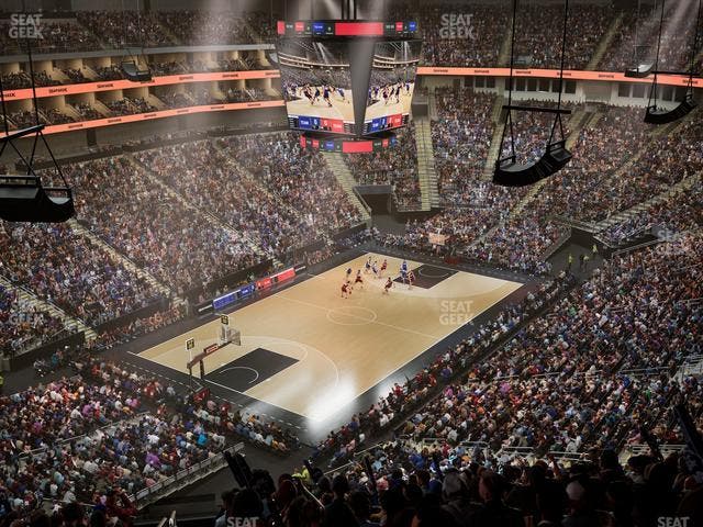 T-Mobile Center - Section 229 Seat View