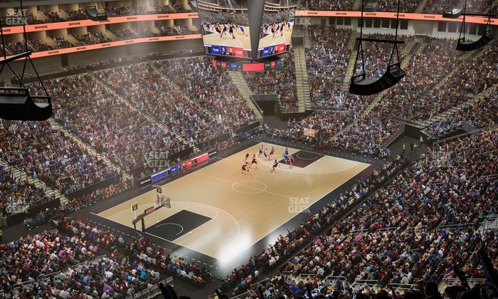 T-Mobile Center - Section 229 Seat View