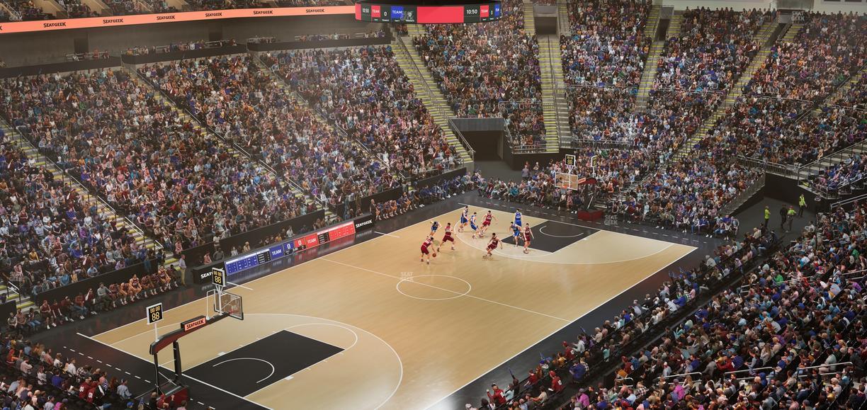 T-Mobile Center - Section 229 Seat View