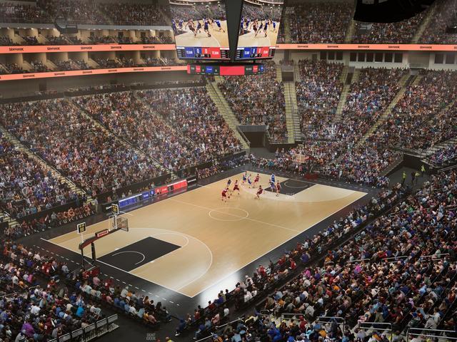 T-Mobile Center - Section 229 Seat View