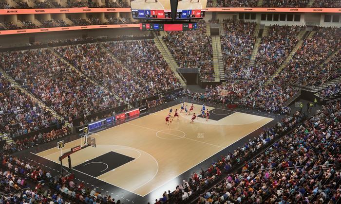 T-Mobile Center - Section 229 Seat View