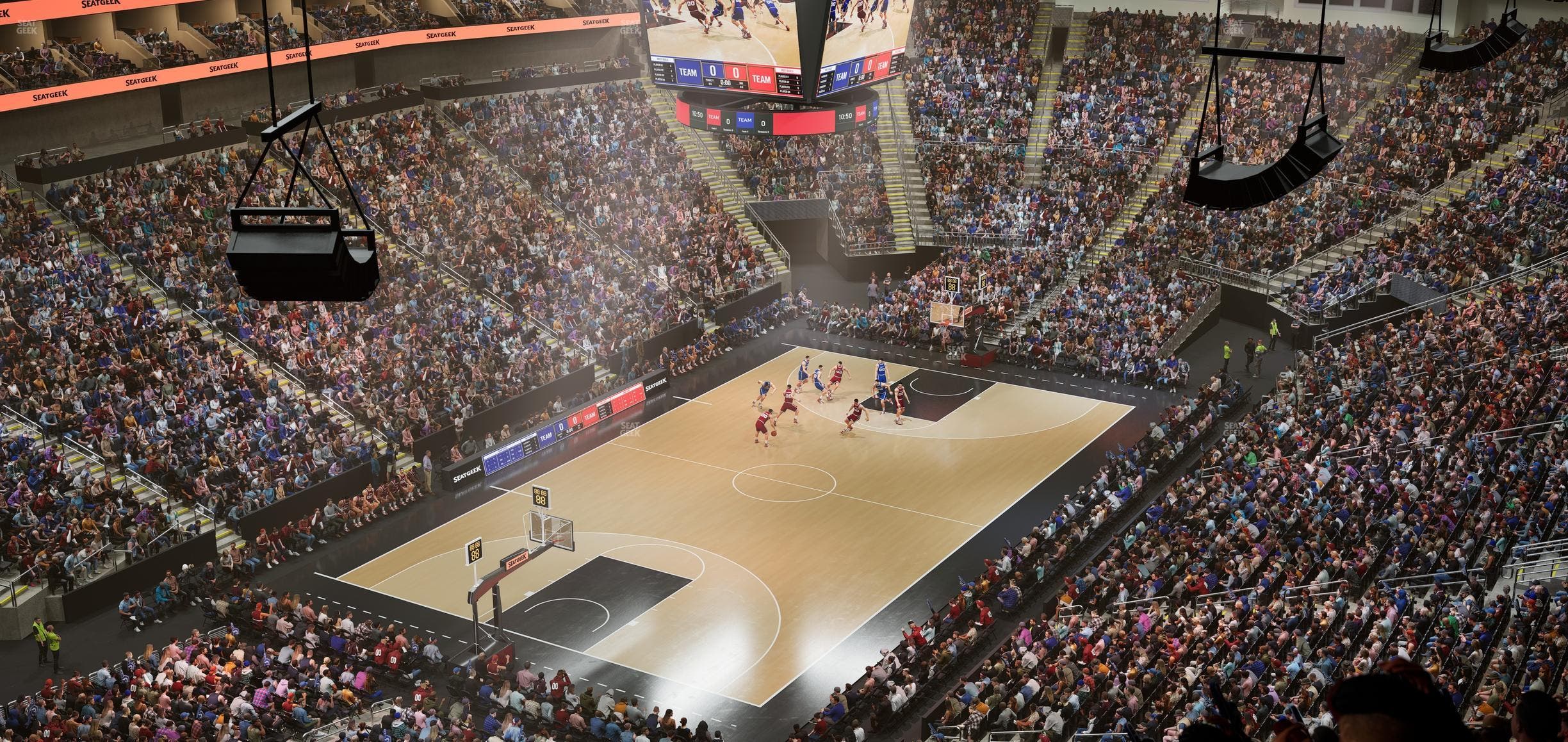 T-Mobile Center - Section 230 Seat View