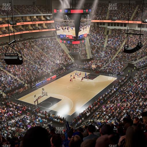 T-Mobile Center - Section 230 Seat View