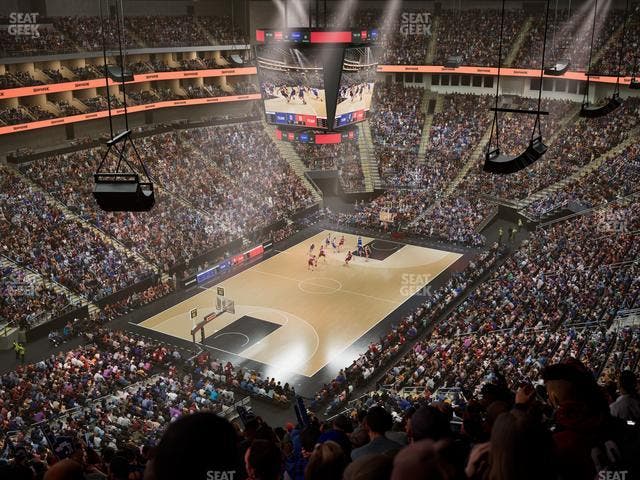 T-Mobile Center - Section 230 Seat View