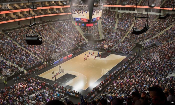 T-Mobile Center - Section 230 Seat View