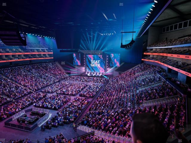 T-Mobile Center - Section 230 Seat View
