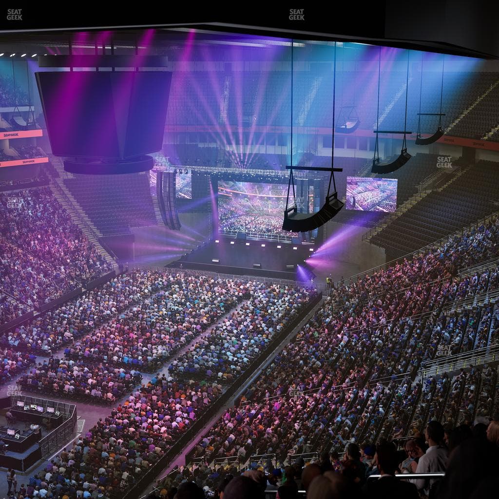 T-Mobile Center - Section 230 Seat View