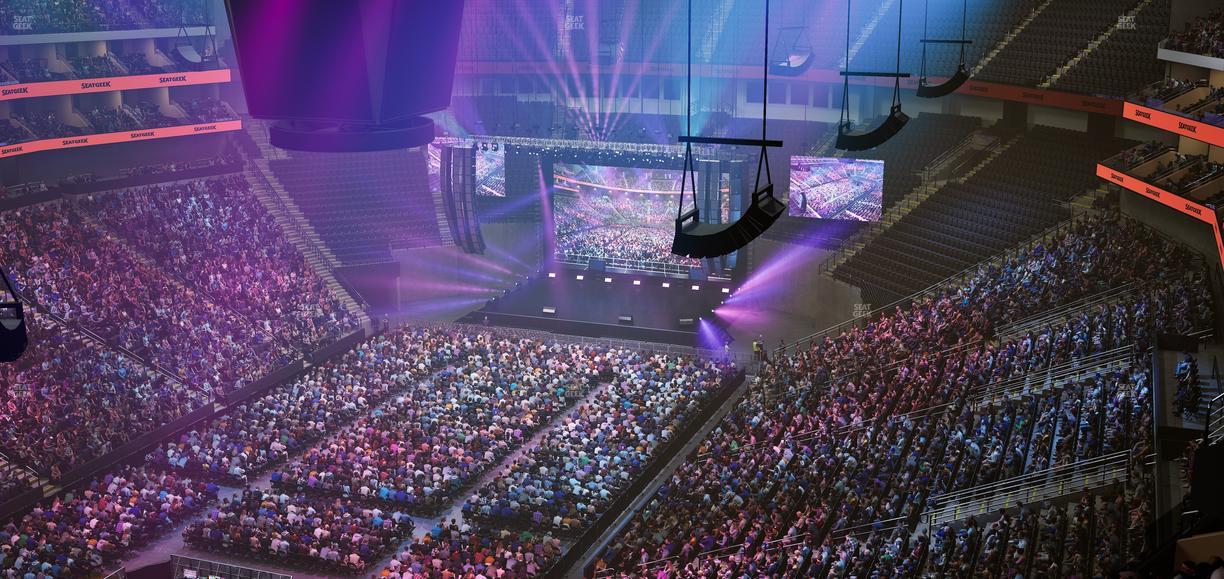 T-Mobile Center - Section 230 Seat View