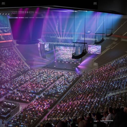 T-Mobile Center - Section 230 Seat View