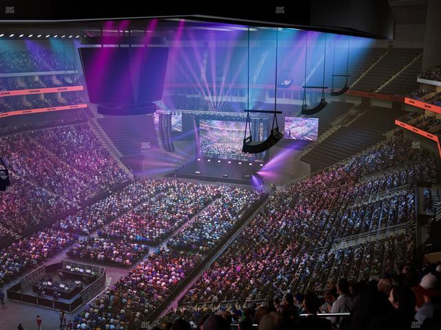 T-Mobile Center - Section 230 Seat View T-Mobile Center - Section 230 Seat View