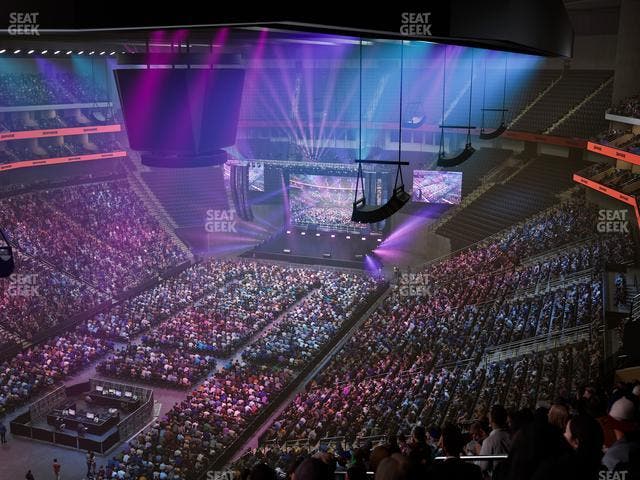T-Mobile Center - Section 230 Seat View