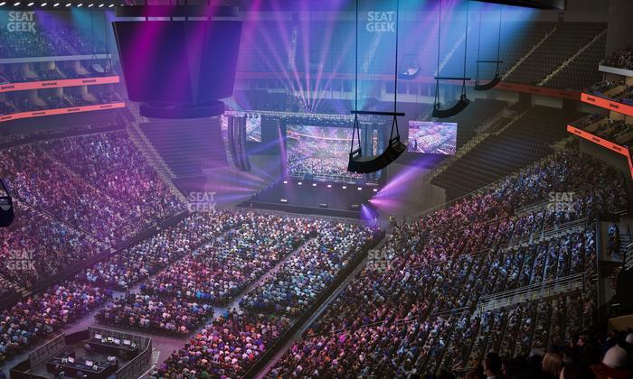 T-Mobile Center - Section 230 Seat View