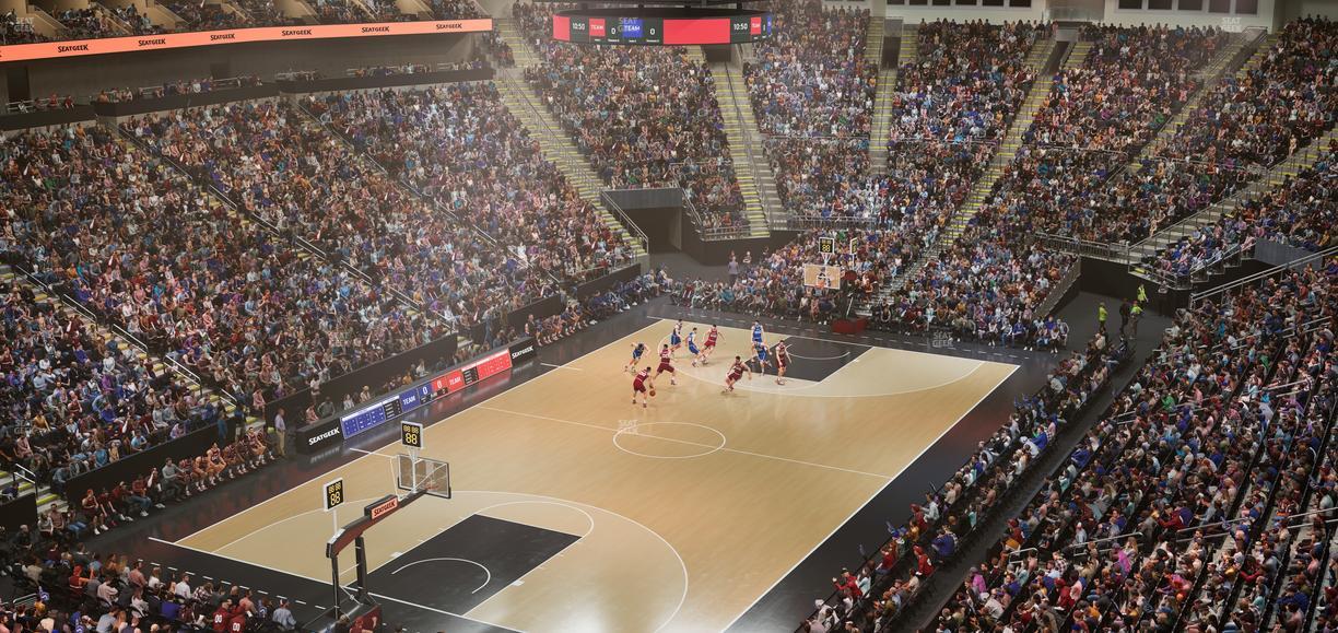 T-Mobile Center - Section 230 Seat View