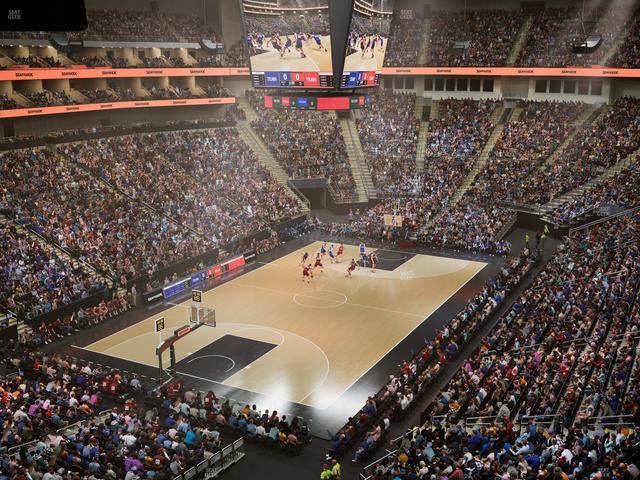 T-Mobile Center - Section 230 Seat View