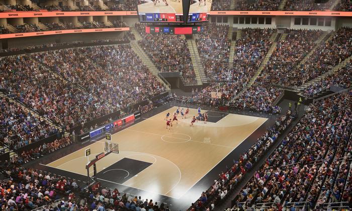 T-Mobile Center - Section 230 Seat View