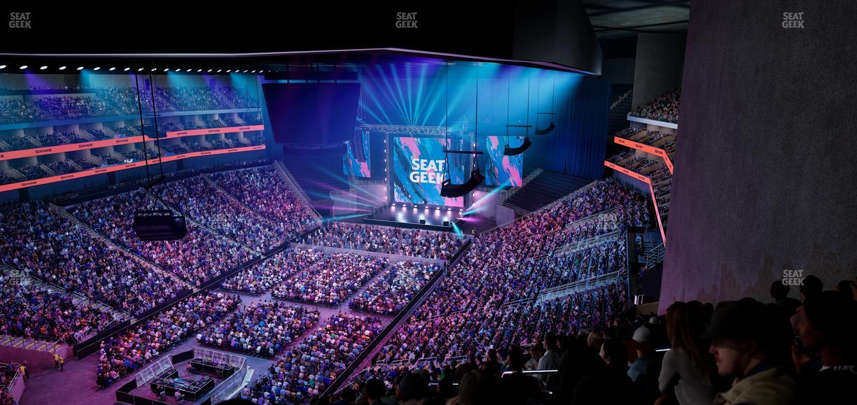 T-Mobile Center - Section 230 Seat View