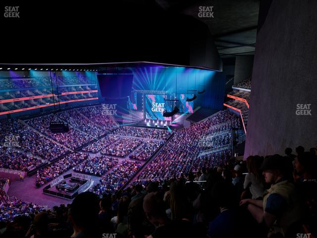 T-Mobile Center - Section 230 Seat View