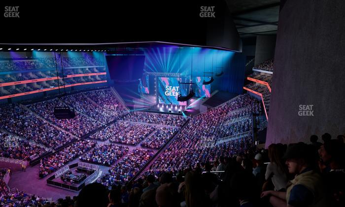 T-Mobile Center - Section 230 Seat View