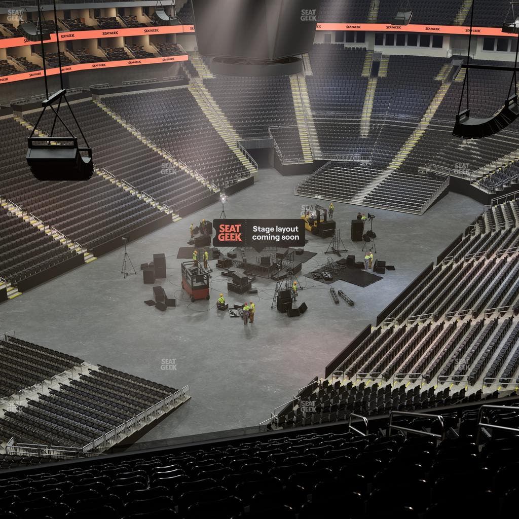T-Mobile Center - Section 230 Seat View