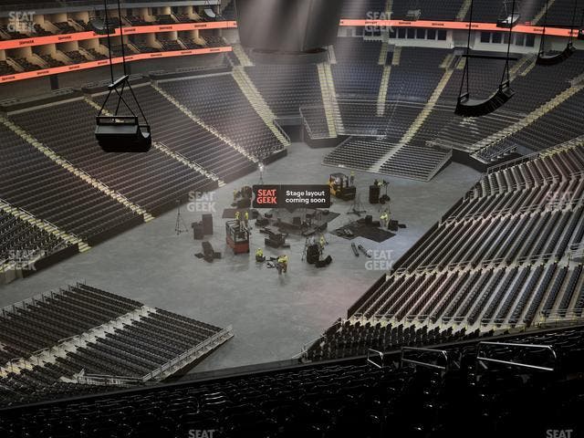 T-Mobile Center - Section 230 Seat View