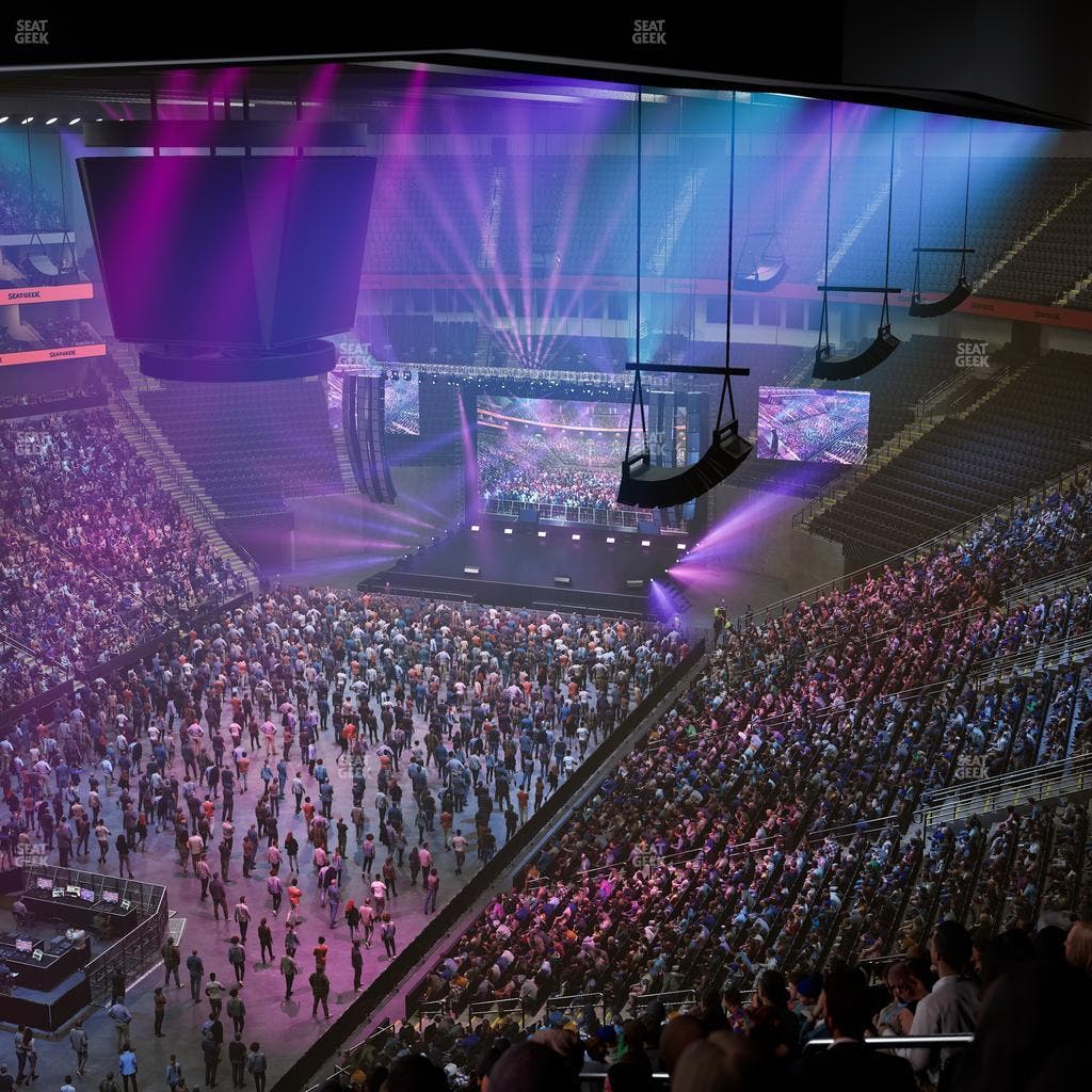 T-Mobile Center - Section 230 Seat View