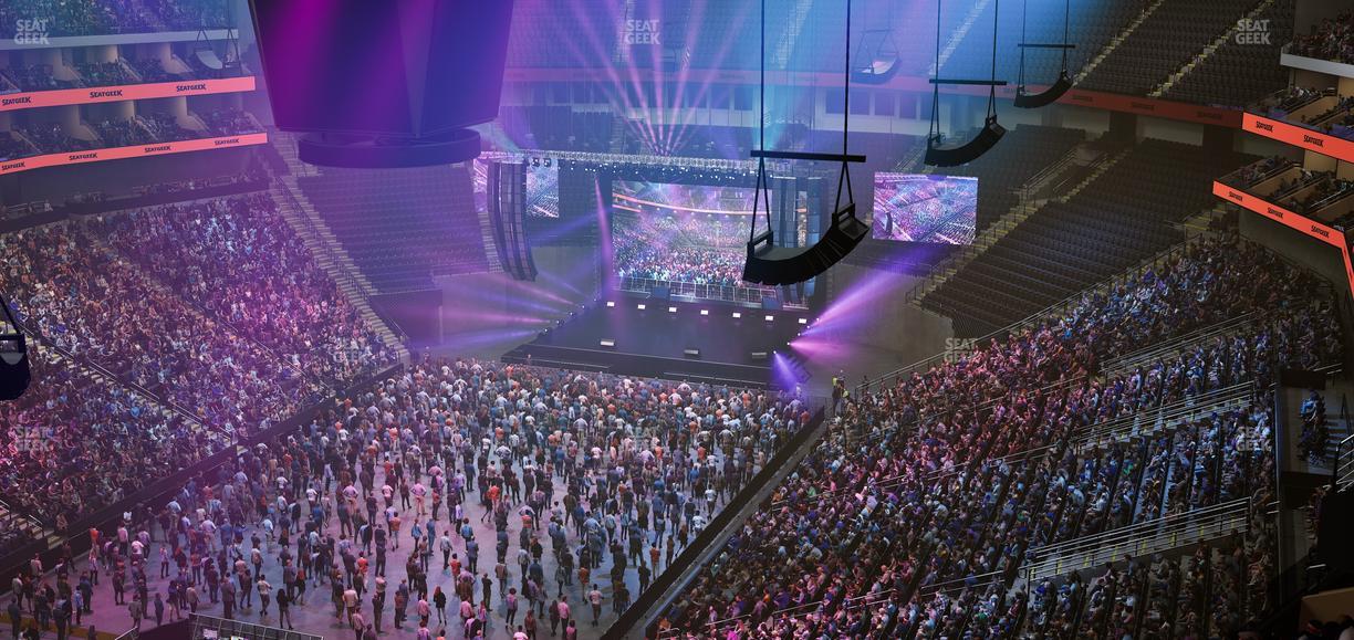 T-Mobile Center - Section 230 Seat View