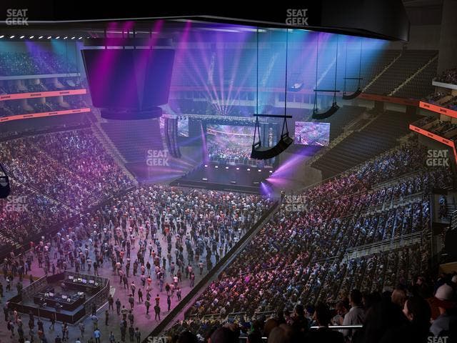 T-Mobile Center - Section 230 Seat View