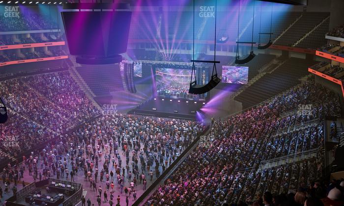 T-Mobile Center - Section 230 Seat View