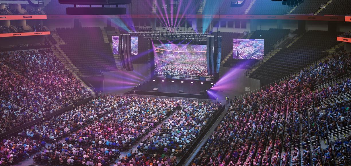 T-Mobile Center - Section 230 Seat View