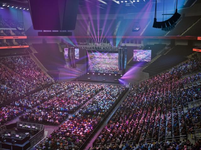 T-Mobile Center - Section 230 Seat View