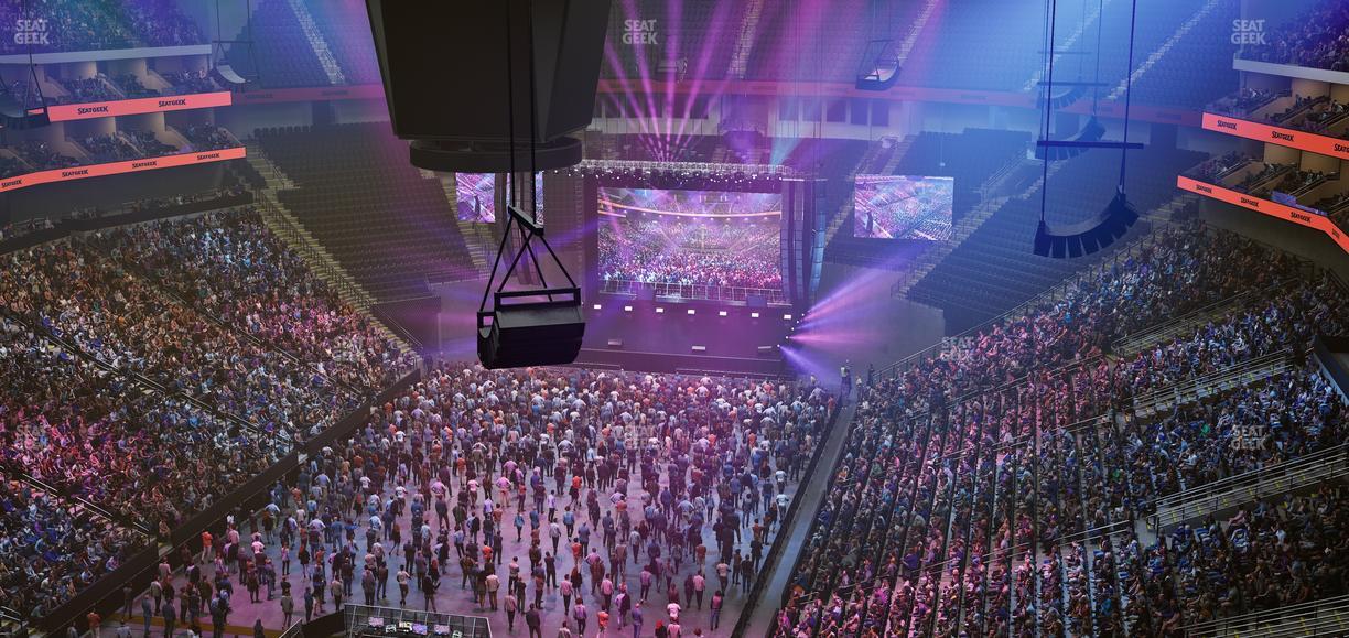 T-Mobile Center - Section 231 Seat View