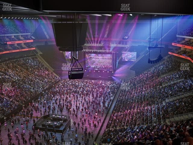 T-Mobile Center - Section 231 Seat View