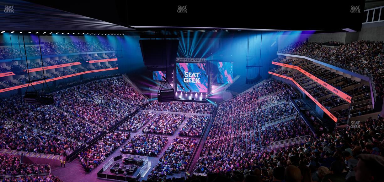 T-Mobile Center - Section 231 Seat View