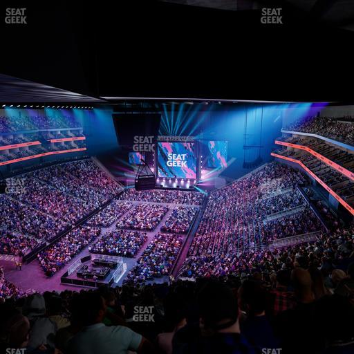 T-Mobile Center - Section 231 Seat View