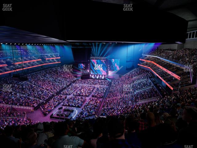 T-Mobile Center - Section 231 Seat View