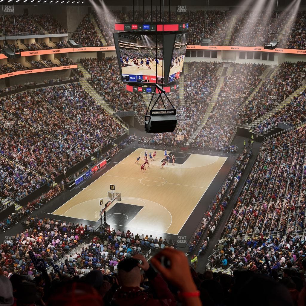 T-Mobile Center - Section 231 Seat View