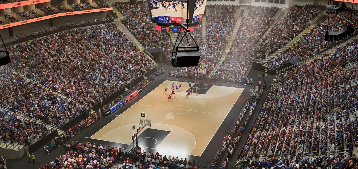 T-Mobile Center - Section 231 Seat View