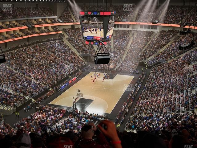 T-Mobile Center - Section 231 Seat View