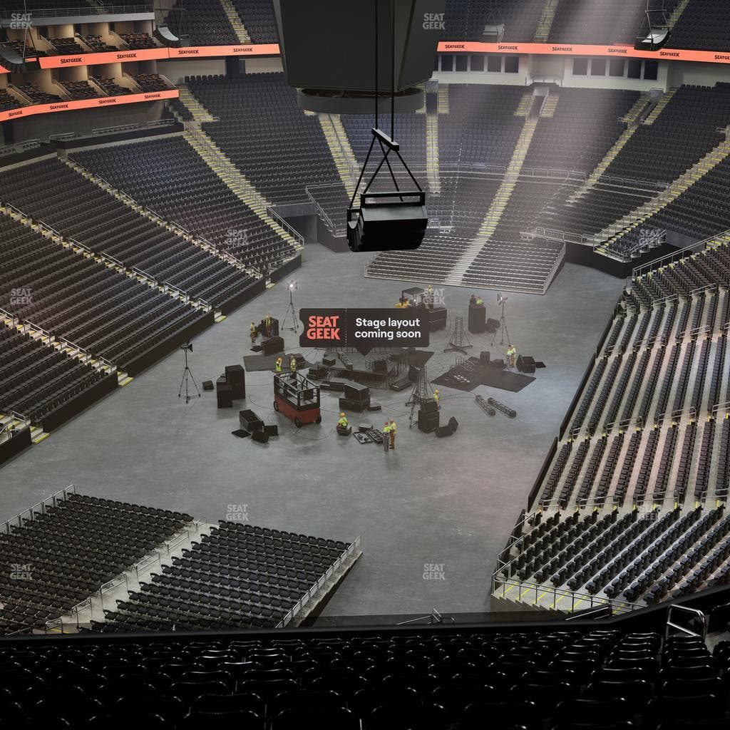 T-Mobile Center - Section 231 Seat View