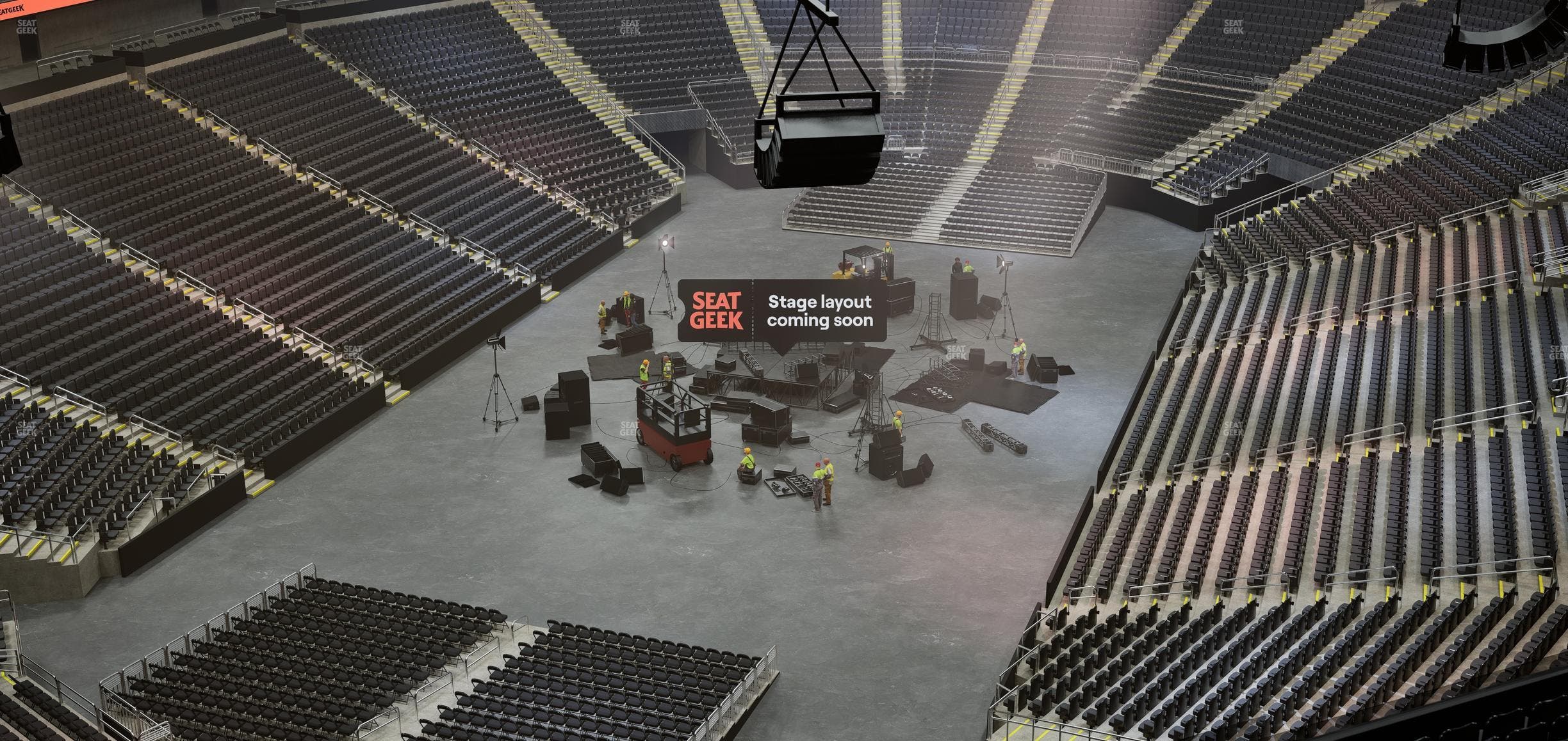 T-Mobile Center - Section 231 Seat View